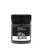 Сухой краситель Art Color Oil Candy жирорастворимый, черный, 10 г - Фото 4