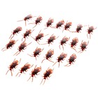 Набор насекомых «Тараканы», 24 шт. - фото 10185791