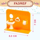 Мебель для кукол «Милый дом. Ванная комната» - Фото 3