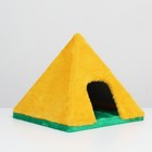 Домик для кошек "Пирамидка", 40 х 40 х 38 см - фото 319218133