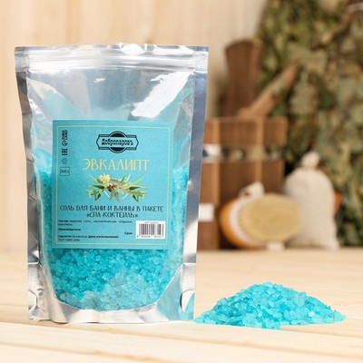 Соль для бани и ванны "Эвкалипт" 500 гр Добропаровъ