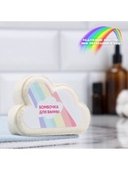 Бомбочка для ванны ГИГАНТ "Облако" радужная Добропаровъ 200 г 9447593