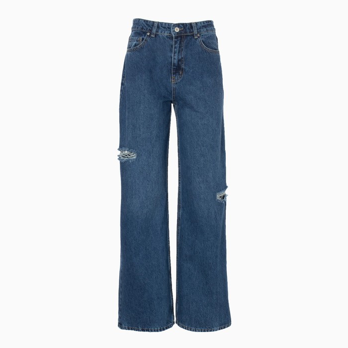 Джинсы женские, цвет тёмно-синий, размер 36 (42) 59566