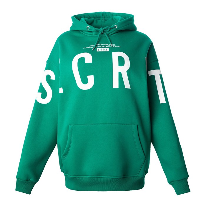 Толстовка женская, цвет тёмно-зелёный, размер ONE SIZE (42-46) 59569