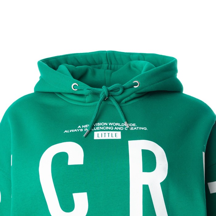 Толстовка женская, цвет тёмно-зелёный, размер ONE SIZE (42-46) 59569