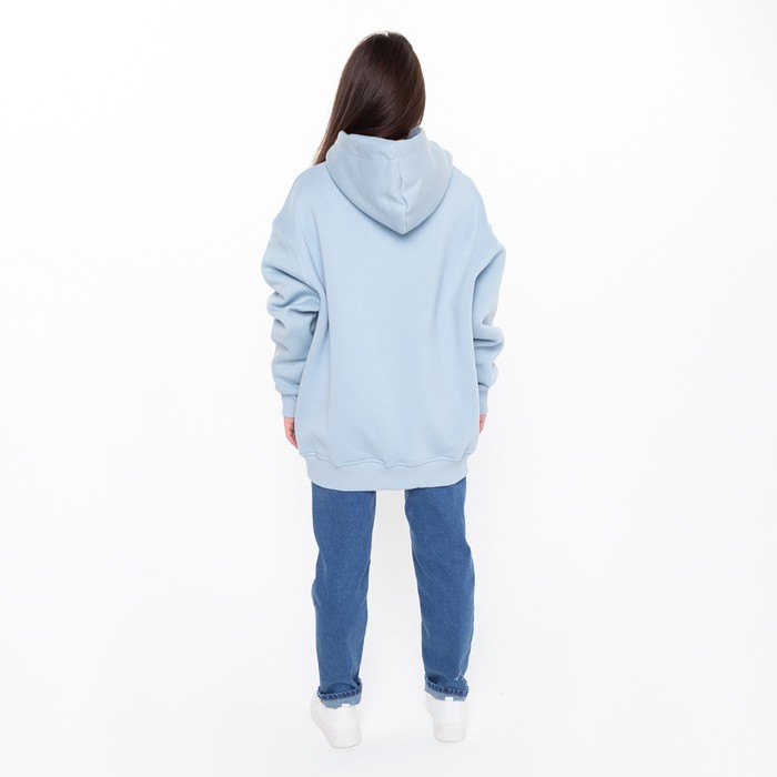 Толстовка женская, цвет голубой, размер ONE SIZE (42-46) 59570
