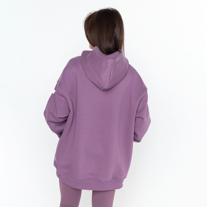 Толстовка женская, цвет темно-бордовый, размер ONE SIZE (42-46) 59571