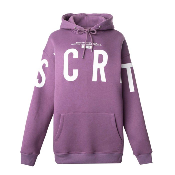 Толстовка женская, цвет темно-бордовый, размер ONE SIZE (42-46) 59571