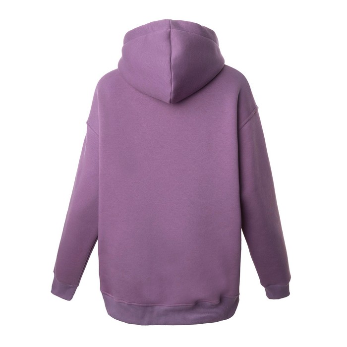 Толстовка женская, цвет темно-бордовый, размер ONE SIZE (42-46) 59571