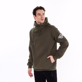 

Толстовка мужская, цвет тёмный хаки, размер 48 (XL)