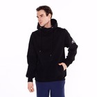 Толстовка мужская, цвет чёрный, размер 44 (М) 9448623