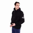 Толстовка мужская, цвет чёрный, размер 44 (М) 9448623