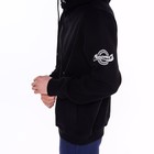 Толстовка мужская, цвет чёрный, размер 44 (М) 9448623