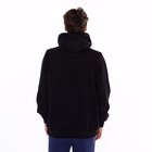 Толстовка мужская, цвет чёрный, размер 44 (М) 9448623