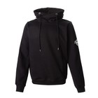 Толстовка мужская, цвет чёрный, размер 44 (М) 9448623