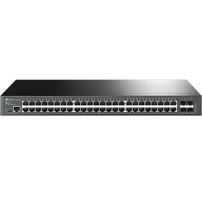Коммутатор TP-Link TL-SG3452X управляемый 48х101001000BASE-T 6329200₽