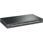 Коммутатор TP-Link TL-SG3452X, управляемый, 48х10/100/1000BASE-T - фото 51307824 Коммутатор TP-Link TL-SG3452X, управляемый, 48х10/100/1000BASE-T - фото 51307824