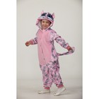 Карнавальный костюм кигуруми «Кошечка», цвет розовый, рост 116 см - фото 287069352