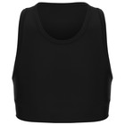 Топ-борцовка для гимнастики и танцев Grace Dance, р. 38, цвет чёрный - фото 24122113