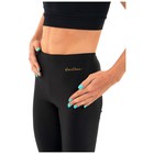 Велосипедки для гимнастики и танцев Grace Dance, р. 42, цвет чёрный - фото 24316548