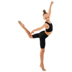 Велосипедки для гимнастики и танцев Grace Dance, р. 42, цвет чёрный - фото 24316549