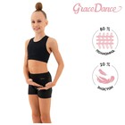 Шорты для гимнастики и танцев Grace Dance, р. 28, цвет чёрный - фото 10186620