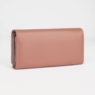 Кошелёк женский на магнитах, цвет розовый 9441590