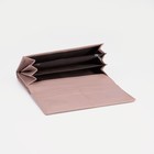 Кошелёк женский на магнитах, цвет розовый 9441619