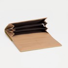 Кошелёк женский на магнитах, цвет жёлтый - фото 21968615