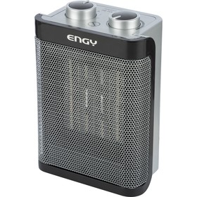 Тепловентилятор Engy PTC- 305, 1500 Вт, серебристый