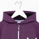 Комбинезон для девочки, цвет фиолетовый/кошечка, рост 68 см 9440659