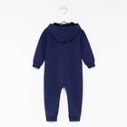 Комбинезон для мальчика, цвет синий/машинка, рост 86 см 9440682