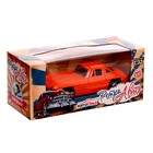 Машина металлическая «Люксовая», инерционная, открываются двери, 1:32, цвет оранжевый - Фото 5