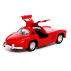 Машина металлическая «Люксовая», инерционная, открываются двери, 1:32, цвет красный - Фото 3