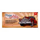 Машина металлическая «Люксовая», инерционная, открываются двери, 1:32, цвет красный - Фото 6