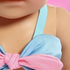 Одежда для пупса, 3 вещи: повязка, штаны, топ, 40-44 см - Фото 6