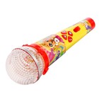 Микрофон, звук, свет, цвет жёлтый - Фото 2