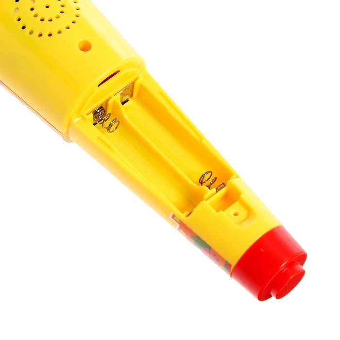 Микрофон, звук, свет, цвет жёлтый - фото 1906160121