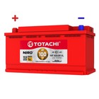 Аккумуляторная батарея Totachi NIRO MF 60039 VL, 100 Ач, прямая полярность - фото 297519492