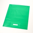 Пакет полиэтиленовый с вырубной ручкой, зеленый 40-50 См, 60 мкм - Фото 3
