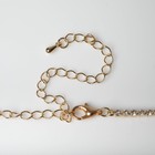 Чокер «Лёд», изящный, белый в золоте, 32 см - Фото 2