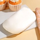 Мастика сахарная «Белая» для вафельных картинок и сахарных фигурок, 500 г. - фото 9198565