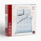 КПБ "Этель" евро Великолепие(вид2) 200*217, 220*240, 70*70-2 шт, бязь, 125 г/м2 - фото 12794889