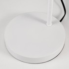 Настольная лампа "Джадо" E27 40Вт белый 15х15х47 см - Фото 11