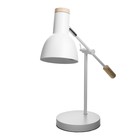 Настольная лампа "Джадо" E27 40Вт белый 15х15х47 см - Фото 14