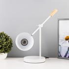 Настольная лампа "Джадо" E27 40Вт белый 15х15х47 см - Фото 4