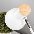 Настольная лампа "Джадо" E27 40Вт белый 15х15х47 см - Фото 8