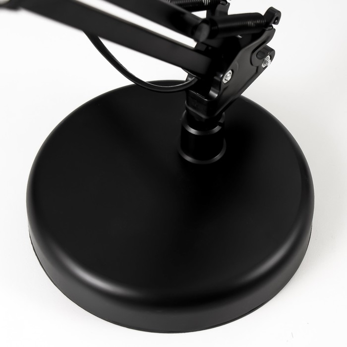 Настольная лампа "Брина" LED 7Вт черный 14,5х14,5х67 см RISALUX - фото 1910542356