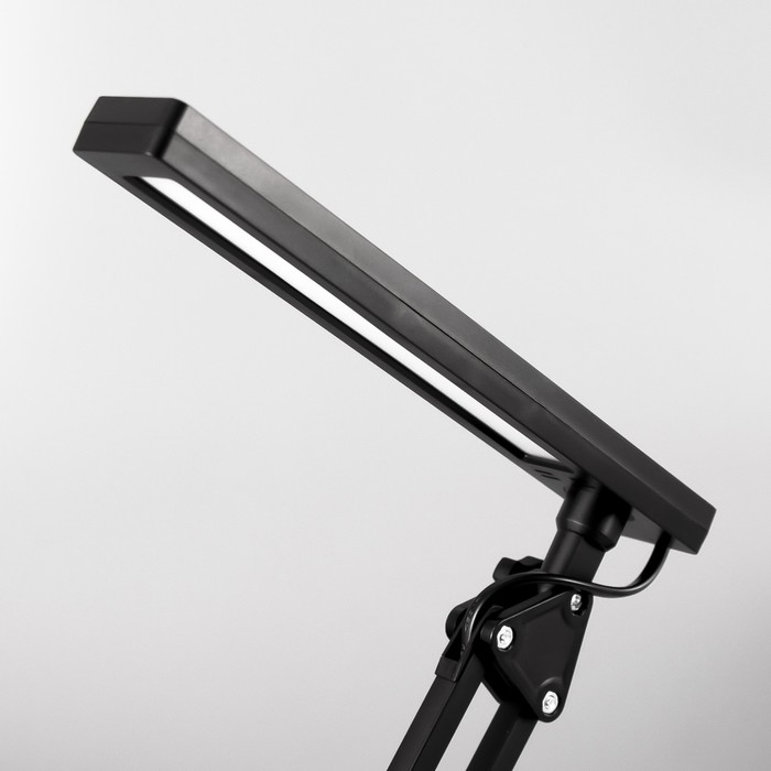 Настольная лампа "Брина" LED 7Вт черный 14,5х14,5х67 см RISALUX - фото 1910542357
