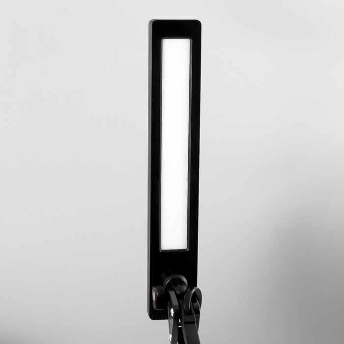 Настольная лампа "Брина" LED 7Вт черный 14,5х14,5х67 см RISALUX - фото 1910542358
